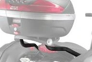 Givi 449FZ Monorack Sidearms For Kawasaki ER-6N (2009-2011)