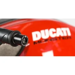 R&G Bar End Sliders - Monster 796 '10-up / Monster 1100 '09 / Streetfighter '09-'10