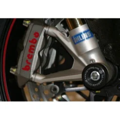 R&G Front Axle Sliders - Ducati 848 '08-'10 / 1098 S '07-'08 / Streetfighter '09-'10