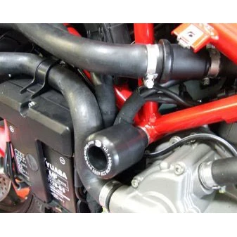 R&G Frame Sliders Under-Body Style For Ducati 848 / 1098 / 1198 - Image 2