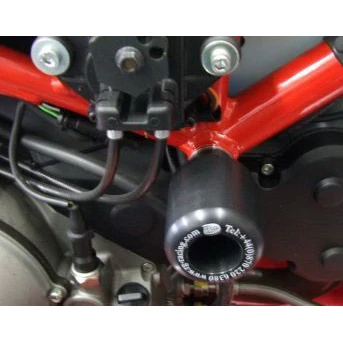 R&G Frame Sliders Under-Body Style For Ducati 848 / 1098 / 1198 - Image 5