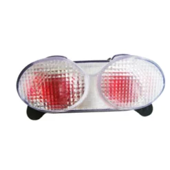 Advanced Lighting TL-0204-L-IT-S Integrated Tail Light, Smoke Ninja ZX-6R / ZX-9R / ZR-7