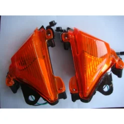 Advanced Lighting WL-0206 Turn Signal Lenses For Kawasaki ZX-10R (2004-2005)