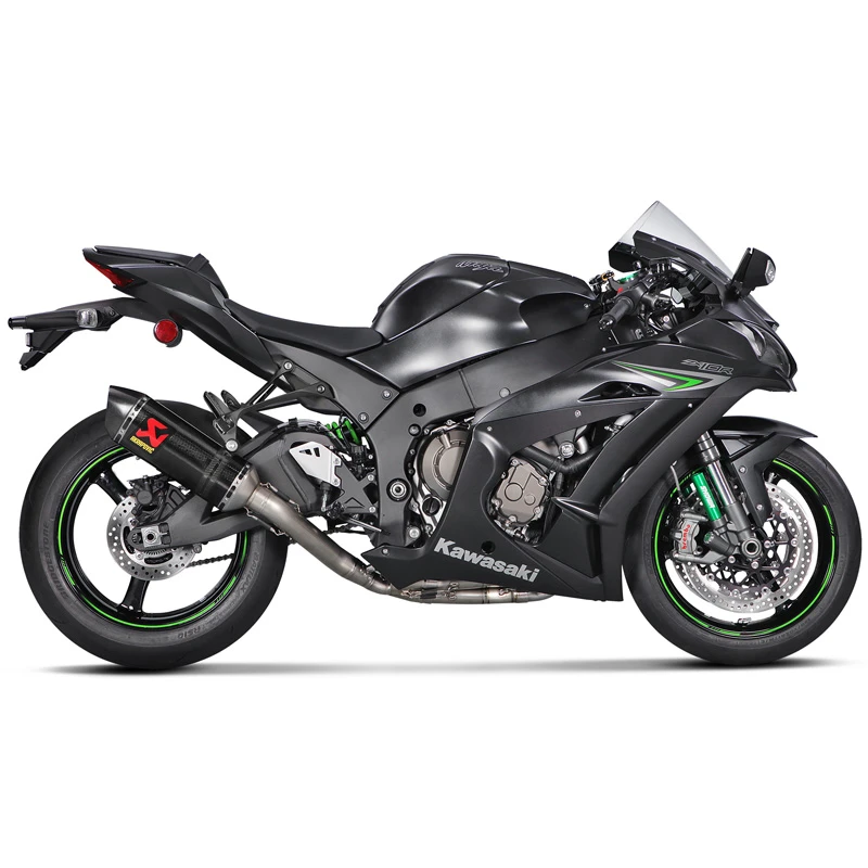 Akrapovic S-K10E9-ZC Evolution Line Full Exhaust For Kawasaki ZX-10R '16-'20 & RR '17-'19 - Image 2