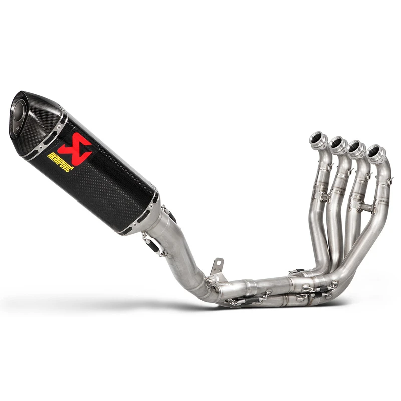 Akrapovic S-K10E9-ZC Evolution Line Full Exhaust For Kawasaki ZX-10R '16-'20 & RR '17-'19 - Image 3