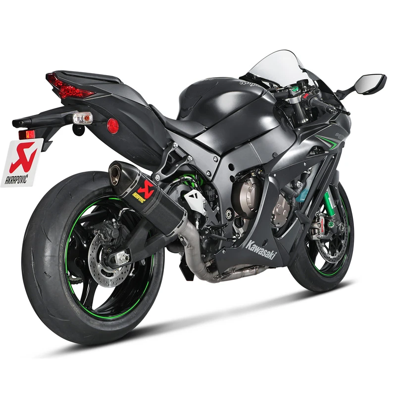 Akrapovic S-K10E9-ZC Evolution Line Full Exhaust For Kawasaki ZX-10R '16-'20 & RR '17-'19 - Image 5