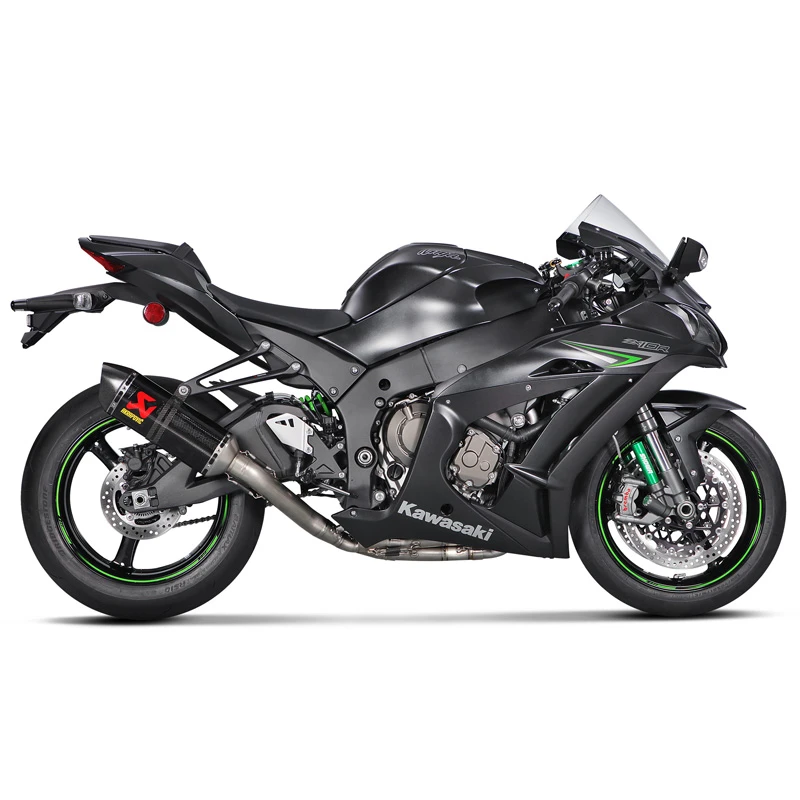 Akrapovic S-K10E9-ZC Evolution Line Full Exhaust For Kawasaki ZX-10R '16-'20 & RR '17-'19 - Image 7