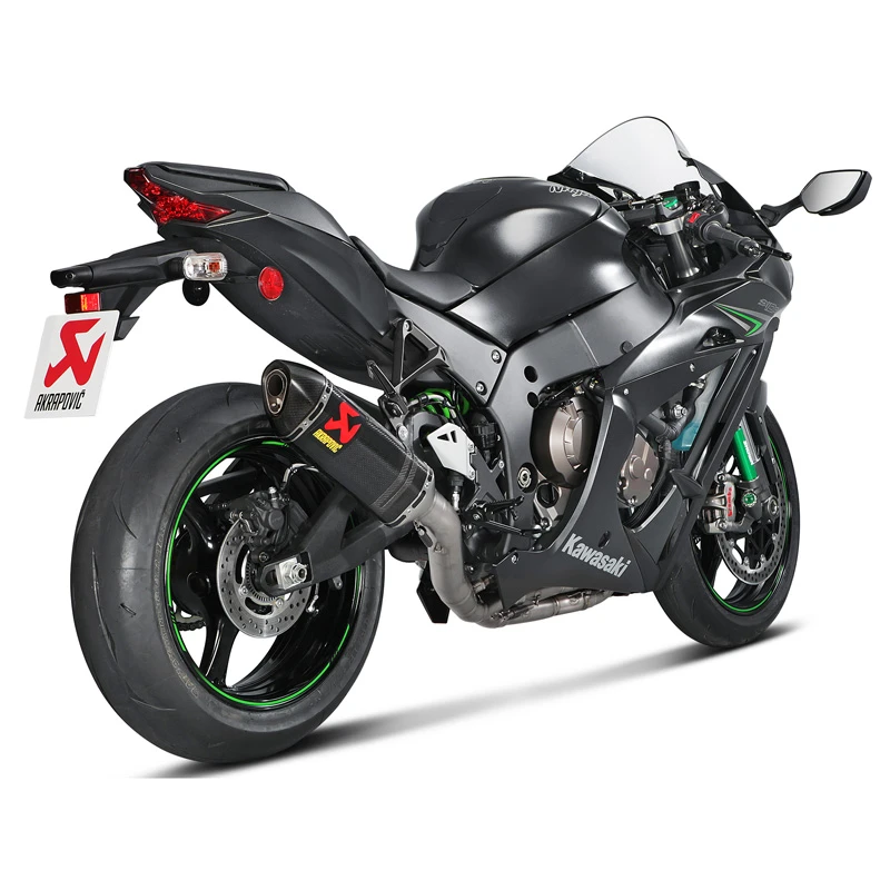 Akrapovic S-K10E9-ZC Evolution Line Full Exhaust For Kawasaki ZX-10R '16-'20 & RR '17-'19