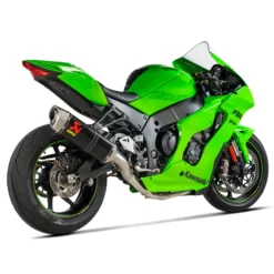 Akrapovic S-K10R10-RC Racing Line Full Exhaust, Carbon For Kawasaki Ninja ZX-10R/RR '21-