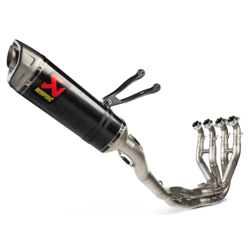 Akrapovic S-K10R10-RC Racing Line Full Exhaust, Carbon For Kawasaki Ninja ZX-10R/RR '21- - Image 2