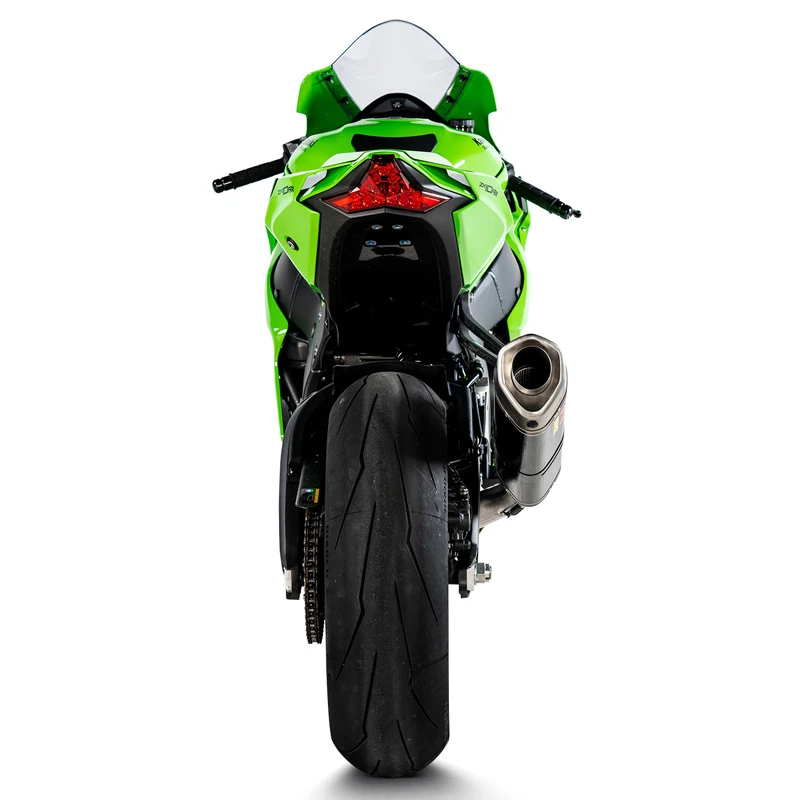 Akrapovic S-K10R10-RC Racing Line Full Exhaust, Carbon For Kawasaki Ninja ZX-10R/RR '21- - Image 4