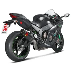 Akrapovic S-K10R9-ZC Racing Line Full Exhaust, Carbon For Kawasaki Ninja ZX-10R/RR '16-'20