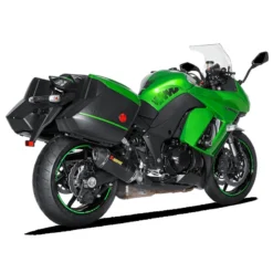 Akrapovic S-K10SO19-HZC Slip-on Line Exhausts, Carbon For Kawasaki Z1000/SX '14-'19