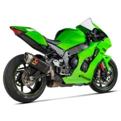 Akrapovic S-K10SO27-HRC Slip-on Line Exhaust, Carbon For Kawasaki Ninja ZX-10R/RR '21-
