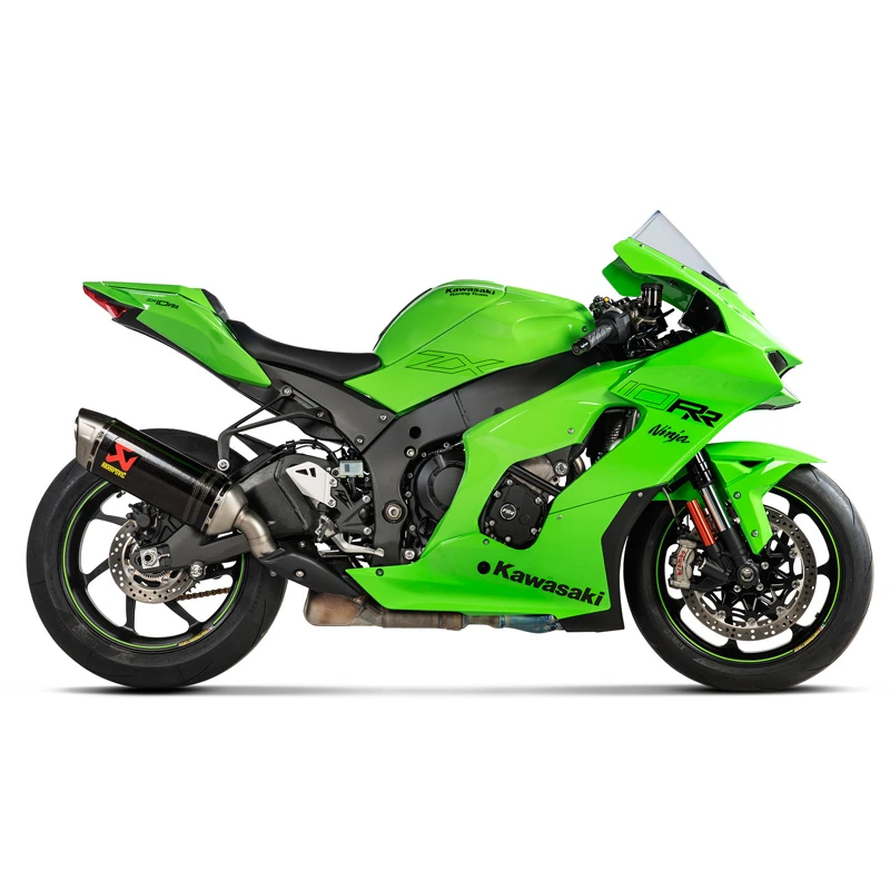 Akrapovic S-K10SO27-HRC Slip-on Line Exhaust, Carbon For Kawasaki Ninja ZX-10R/RR '21- - Image 3