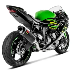Akrapovic S-K6R11-RC Racing Line Full Exhaust, Carbon For Kawasaki Ninja ZX-6R '09-'20
