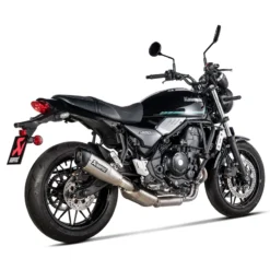 Akrapovic S-K6SO8-HCQT Slip-on Line Exhaust, Titanium For Kawasaki Z650RS '22-