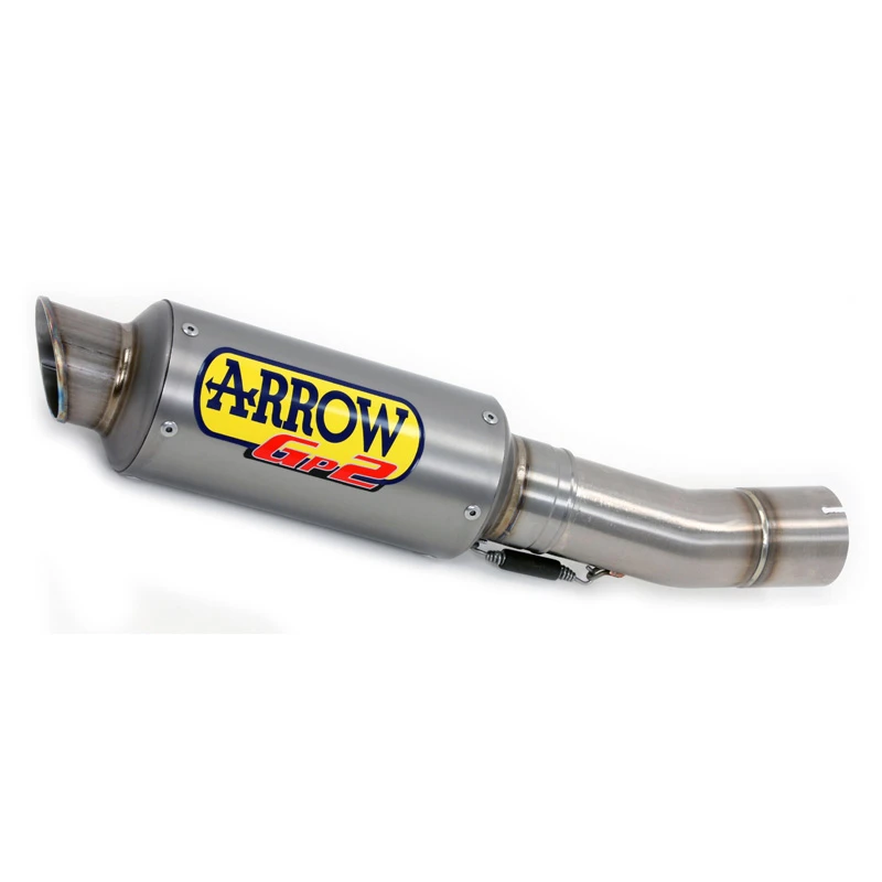 Arrow 71018GP GP2 Exhaust, Titanium For Kawasaki Ninja 250 / 300 '13/'16 - Image 2