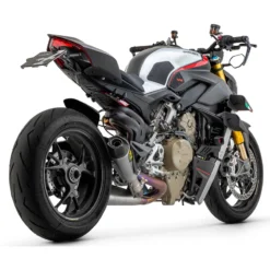 Arrow 71162PK Works Slip-on Exhausts, Titanium For Ducati Streetfighter/Panigale V4 '20-