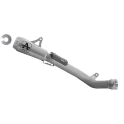 Arrow 71215HCP Pro-Race Half Exhaust, Titanium For Kawasaki ZX-10RR '21-