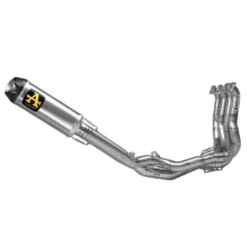 Arrow 71216CKZ Competition SBK Full Exhaust, Titanium For Kawasaki ZX-10R '21-