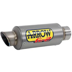 Arrow 71531GP GP2 Slip-on Exhaust, Full Titanium For Kawasaki Z900 (2017-)
