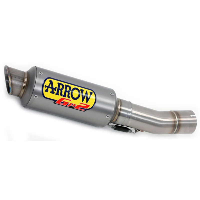 Arrow 71531GP GP2 Slip-on Exhaust, Full Titanium For Kawasaki Z900 (2017-) - Image 2
