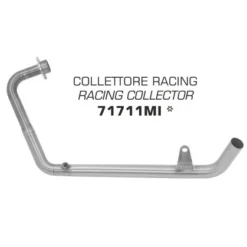 Arrow 71711MI Racing Exhaust Collector For Kawasaki Ninja 125 (2019-)