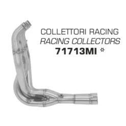 Arrow 71713MI Racing Collector For Kawasaki ZX-6R 636 (2019-)