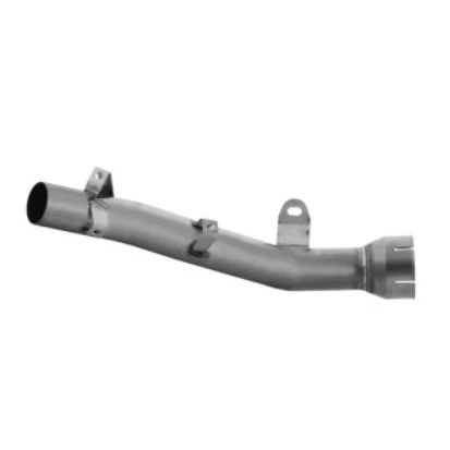 Arrow 71754MI Racing Exhaust Link Pipe, Titanium For Kawasaki ZX-10RR '21-