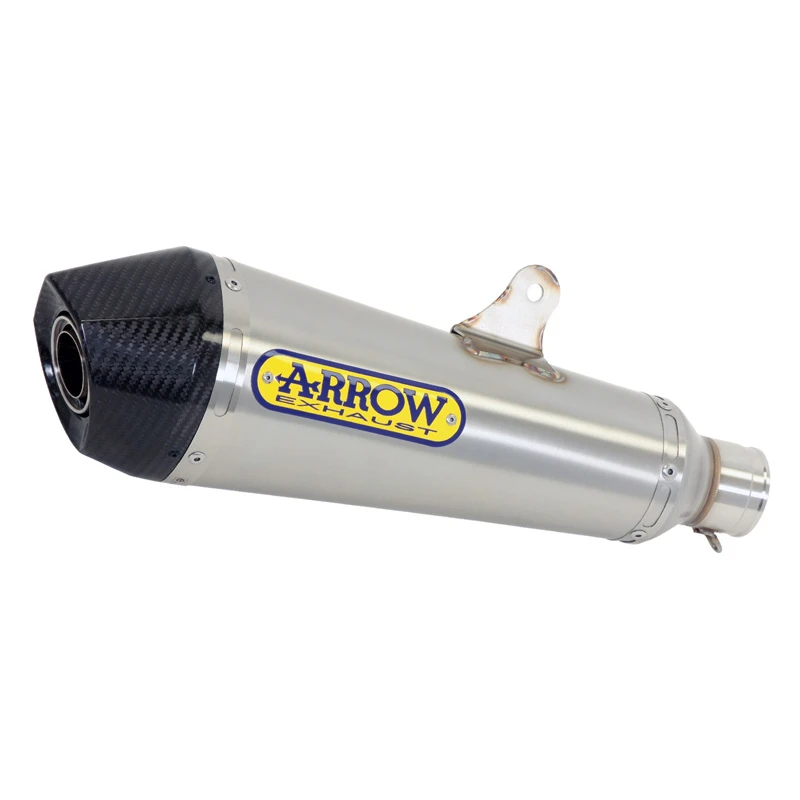 Arrow 71794XKI X-Kone Exhaust, Nichrome Kawasaki ER-6N / 6F '12-'16 & Versys 650 '15-'16 - Image 2