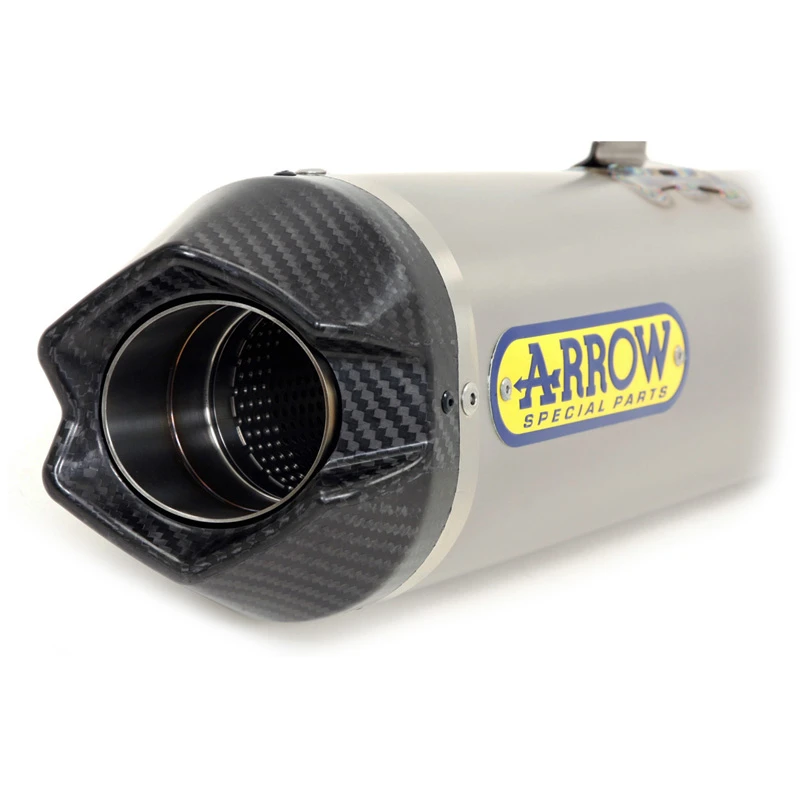 Arrow 71836PK Works Exhaust, Titanium For Ducati Panigale 899 '14-'15 / 1199 '12-'15 - Image 3