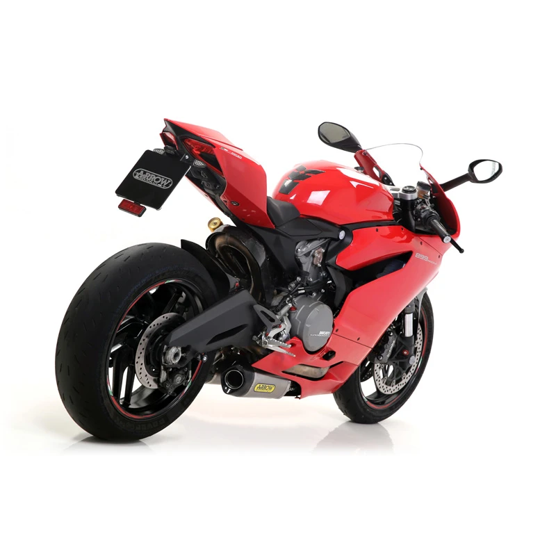Arrow 71836PK Works Exhaust, Titanium For Ducati Panigale 899 '14-'15 / 1199 '12-'15 - Image 7