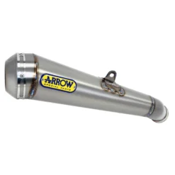 Arrow 71865PRI Pro-Race Exhaust, Nichrom For Ducati Scrambler Desert Sled (2017-)