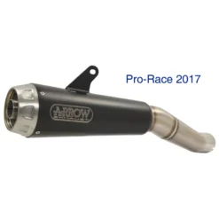 Arrow 71865PRN Pro-Race Exhaust For Ducati Scrambler 800 Desert Sled (2017-)