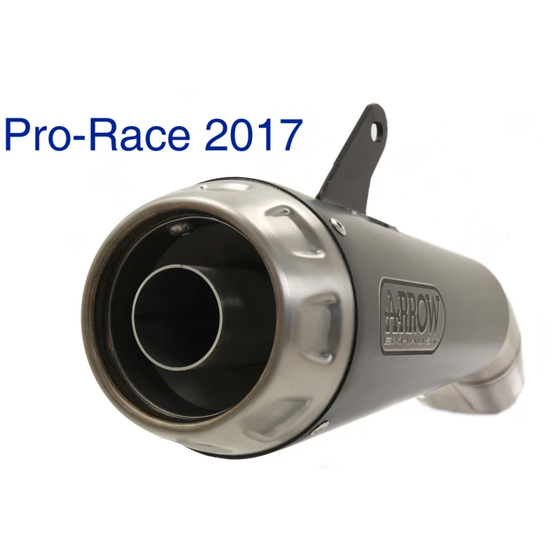 Arrow 71865PRN Pro-Race Exhaust For Ducati Scrambler 800 Desert Sled (2017-) - Image 2