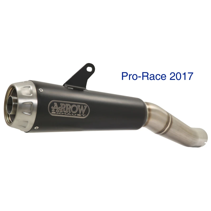 Arrow 71865PRN Pro-Race Exhaust For Ducati Scrambler 800 Desert Sled (2017-)