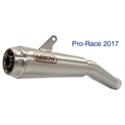 Arrow 71876PRI Pro-Race Exhaust, Nichrom For Ducati Scrambler 800 / Monster 797 (2017-)