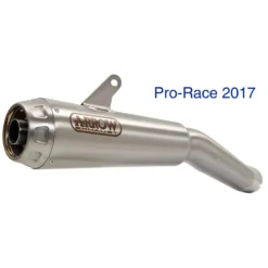 Arrow 71880PR Pro-Race Slip-on Exhaust, Titanium For Ducati 959 Panigale (2016-)