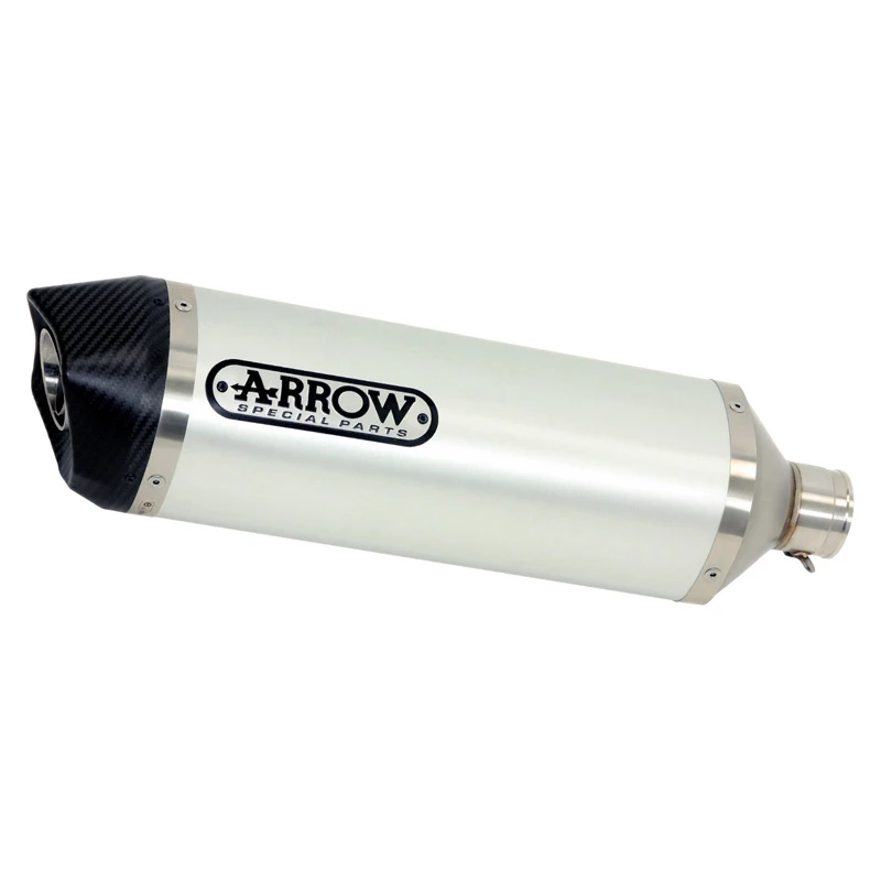 Arrow 71898AK Race-Tech Slip-on Exhaust For Kawasaki ZX-6R 636 (2019-)