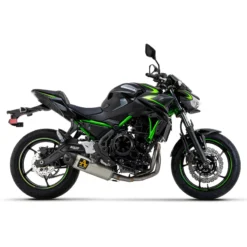 Arrow 71937AKW Indy-Race Full Exhaust, Aluminum For Kawasaki Z650 (2021-)