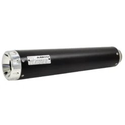 Arrow 74510RBAW Rebel Full Exhaust, Nichrome For Kawasaki Z650RS (2022-)