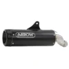Arrow 74510RBNW Rebel Full Exhaust, Nichrome Dark For Kawasaki Z650RS (2022-)