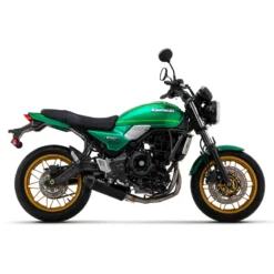 Arrow 74510RBW Rebel Full Exhaust, Nichrome For Kawasaki Z650RS (2022-)