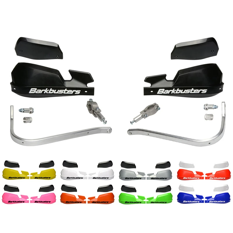 Barkbusters BHG-060-00-NP Aluminum Bar Handguards For Ducati Scrambler 803 2015-up - Image 2