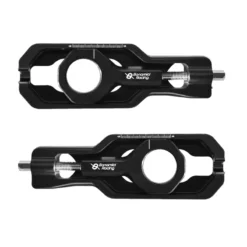 Bonamici CHAD2-BLACK Chain Adjusters For Kawasaki ZX-10R (2016-)