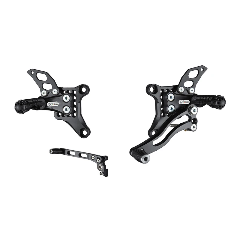 Bonamici D1098 Normal & GP Shift Rearsets For Ducati 848, 1098 And 1198 (2007-2011)