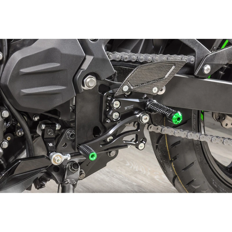 Bonamici K019 Normal & GP Shift Rearsets For Kawasaki Ninja 250/400 (2018-) - Image 2