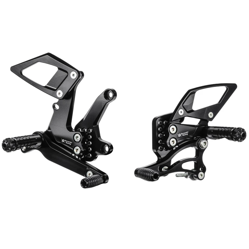 Bonamici K019 Normal & GP Shift Rearsets For Kawasaki Ninja 250/400 (2018-)