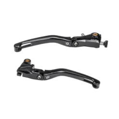 Bonamici KL11-BLACK Folding Levers, Black For Kawasaki ZX-6R (2005-) / ZX-10R (2006-2015)